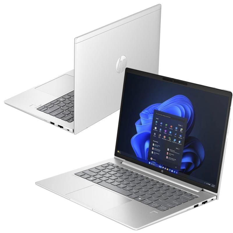 LAPTOP HP ProBook 440 G11 — Intel Core Ultra 5 125U, carte graphique intégrée Intel Graphics, 8 Go de RAM DDR5-5600, SSD NVMe PCIe de 512 Go, écran 14 pouces WUXGA (1920 × 1200) IPS antireflet à 60 Hz, Wi-Fi 6E, Bluetooth 5.3, Windows 11 Pro