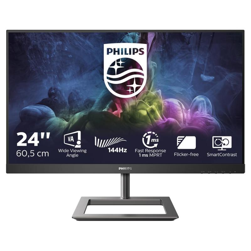 ECRAN PHILIPS GAMING FHD 24" 144HZ 242E1GAJ/65