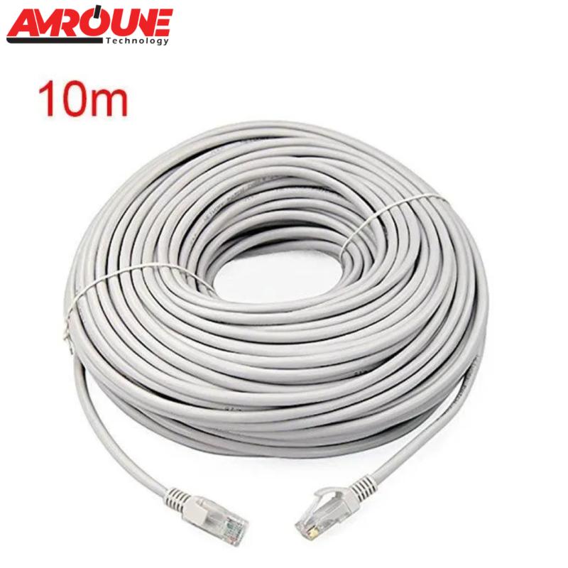 CABLE RESEAU CAT5 10M
