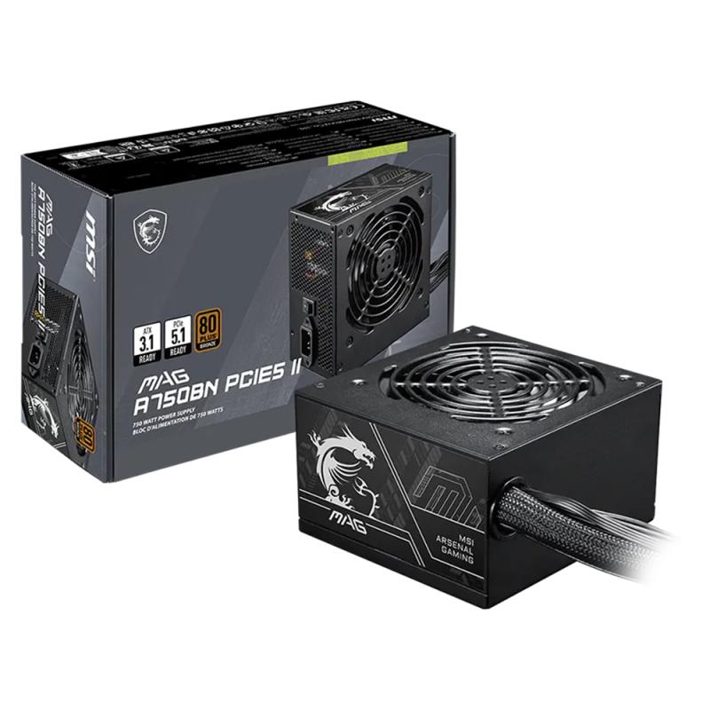 Alimentation MAG A750BN PCIE5 II