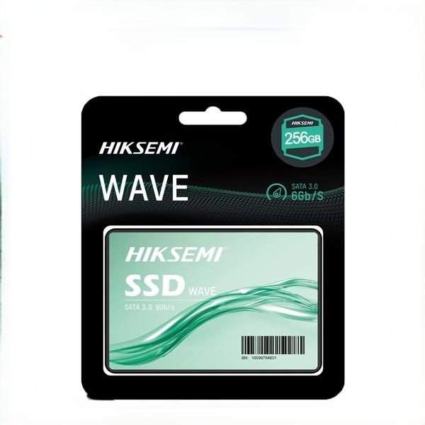 DISQUE DUR SSD INTERN HIKSEMI WAVE SATA 3 0 256GB 6GB S