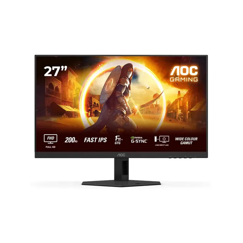 ECRAN AOC 27G4HRE 27" FAST IPS FHD 200Hz/0.3ms G-SYNC