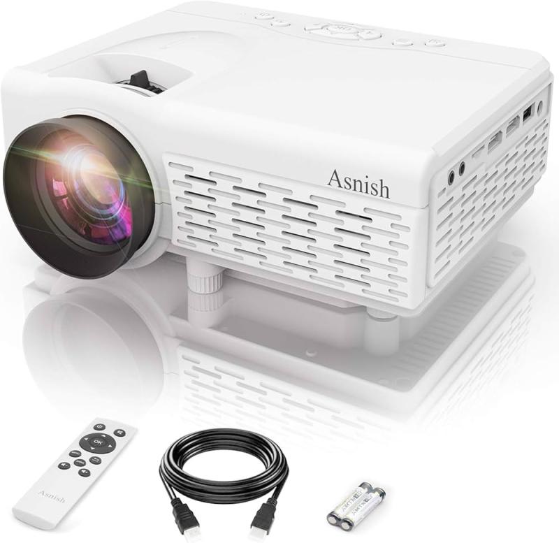 Vidéoprojecteur LED Asnish 150"