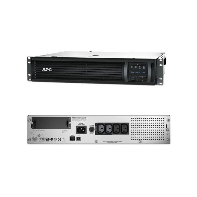 Onduleur APC Smart-UPS 750VA LCD (SMT750RMI2U)