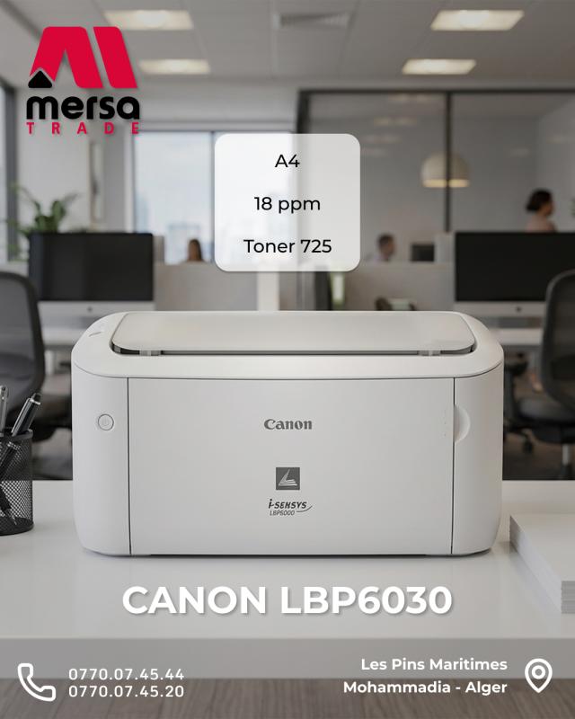 Canon LBP 6030 A4 Noir & Blanc