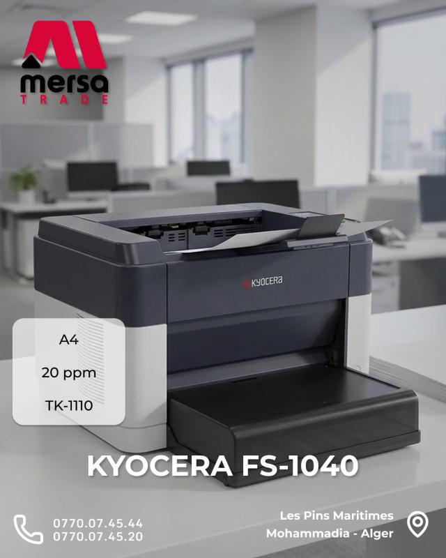 Kyocera FS 1040 A4 Laser Noir & Blanc