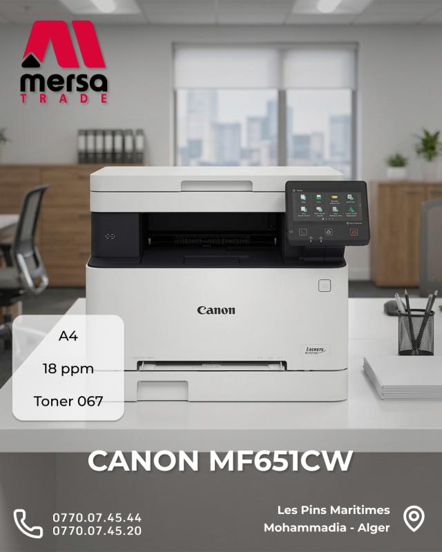 Canon MF 651 cw A4 Laser Couleur Wifi