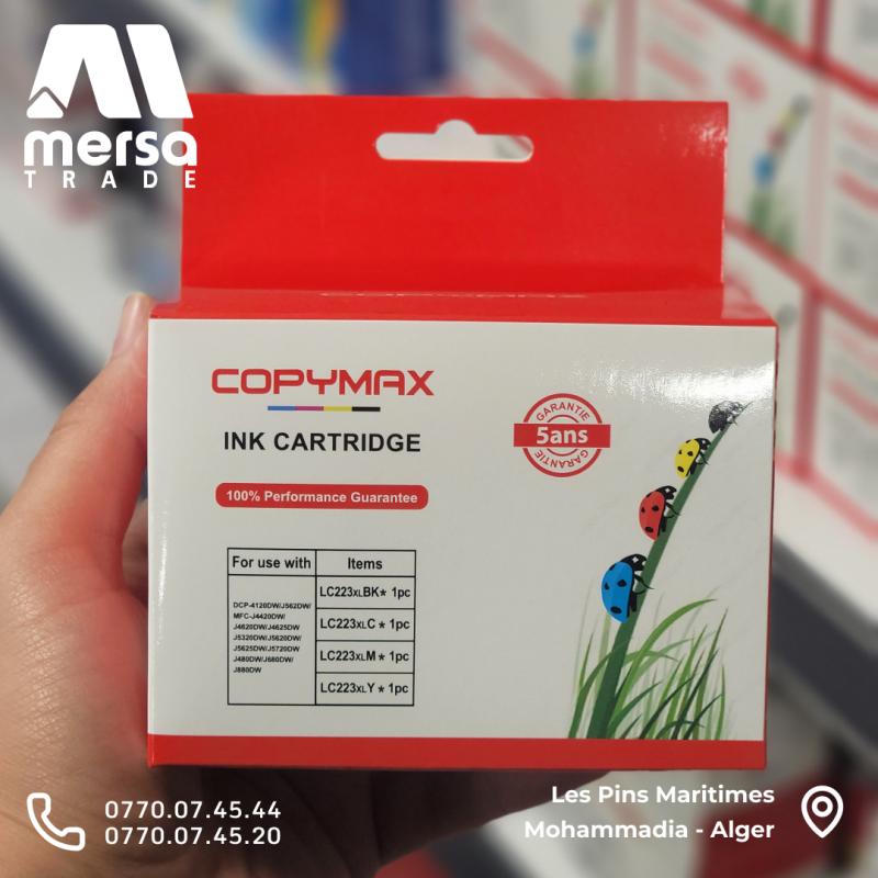 Cartouche Pack 4 Couleurs Compatible — Brother LC-223