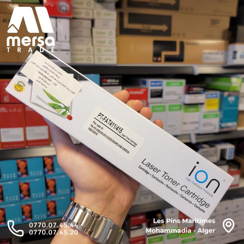Toner Fax Compatible — PT-FAT411 / PT-FAT415