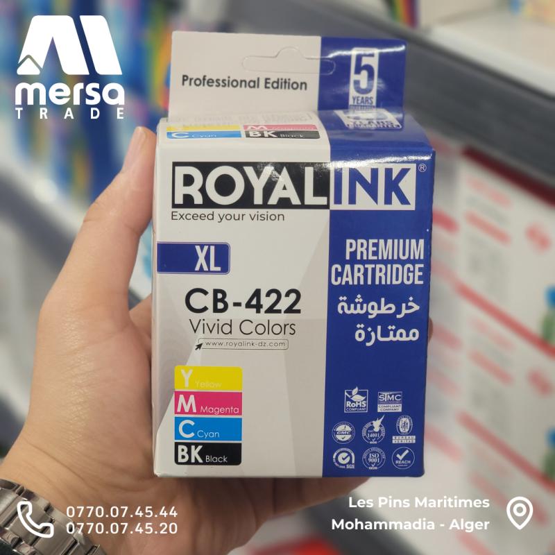 Cartouche Pack 4 Couleurs Compatible — Brother LC-422XL