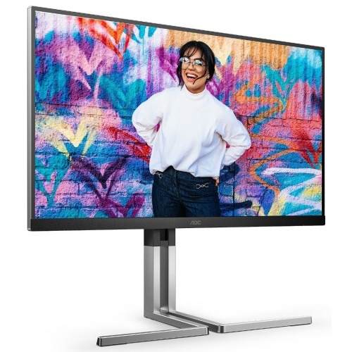 ECRAN AOC Graphic Pro U27U3CV 27" Nano IPS 4K UHD | 60Hz | USB-C 96W | DisplayHDR 400