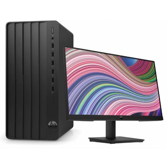 PC DE BUREAU HP PRO 290 G9 | Intel Core i3-12100 | 8 Go RAM | SSD 512 Go | Écran 21.5" | Clavier + Souris