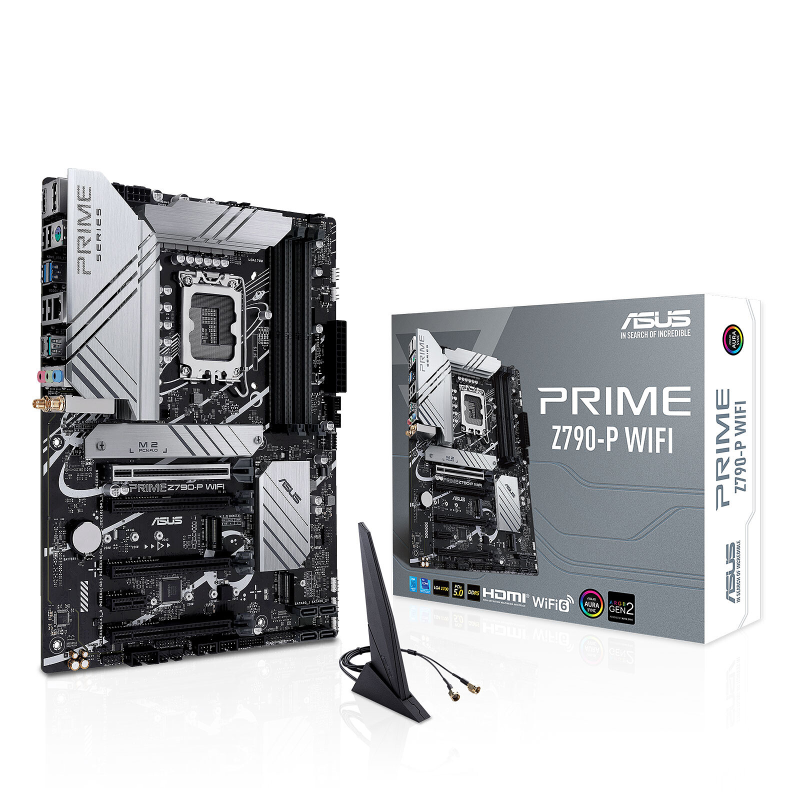 CARTE MÈRE ASUS PRIME Z790-P | Intel LGA1700 | Z790 | DDR5 | ATX