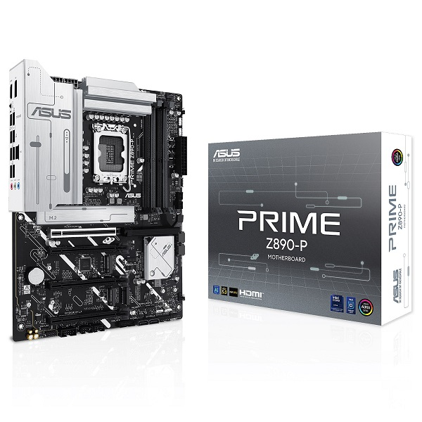 CARTE MÈRE ASUS PRIME Z890-P | Intel LGA1851 | Z890 | DDR5 | ATX