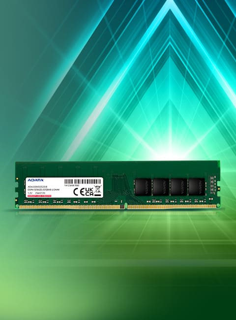 RAM PC ADATA Premier DDR4 3200 U-DIMM | 8 GB | 3200 MHz | UDIMM