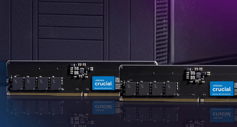 RAM PC Crucial DDR5 8GB 5600MHz UDIMM | Non-RGB