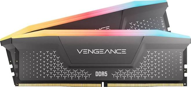 RAM PC CORSAIR VENGEANCE RGB DDR5 16GB 6000MHz UDIMM