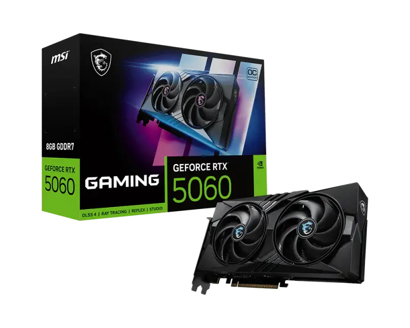 GeForce RTX 5060 8G GAMING OC