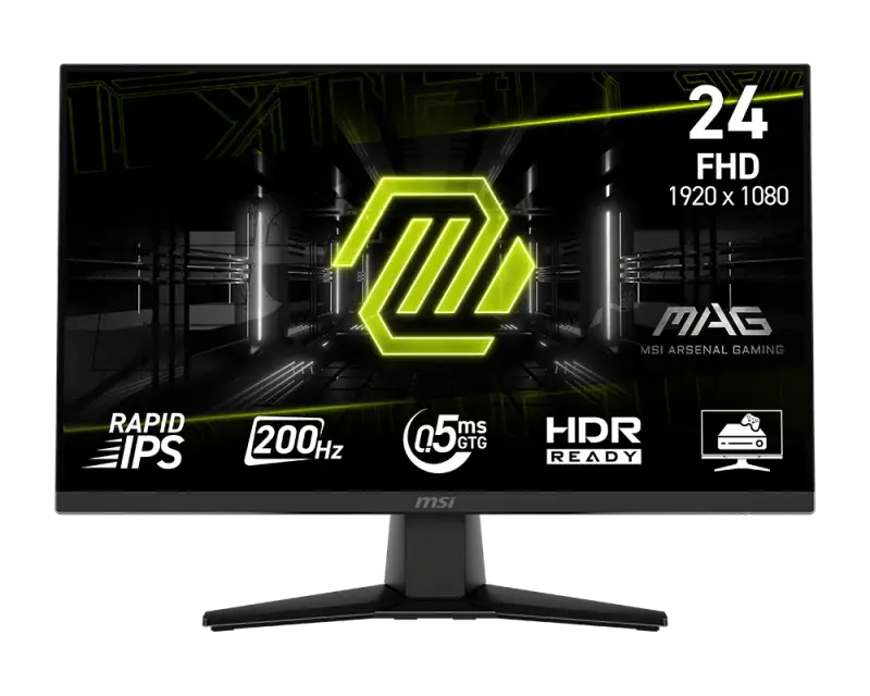 ECRAN MSI MAG 242F Rapid IPS 200HZ