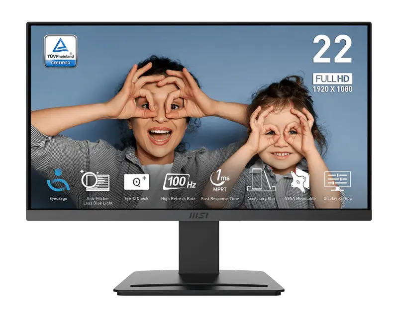 ECRAN MSI PRO MP223 E2-100HZ