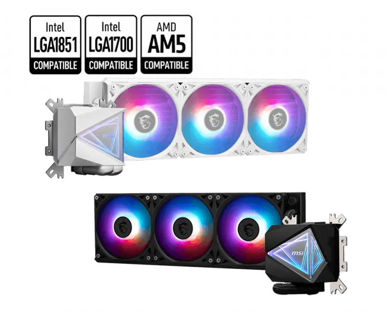 WATER COOLING MSI MAG CORELIQUID I360 / WHITE