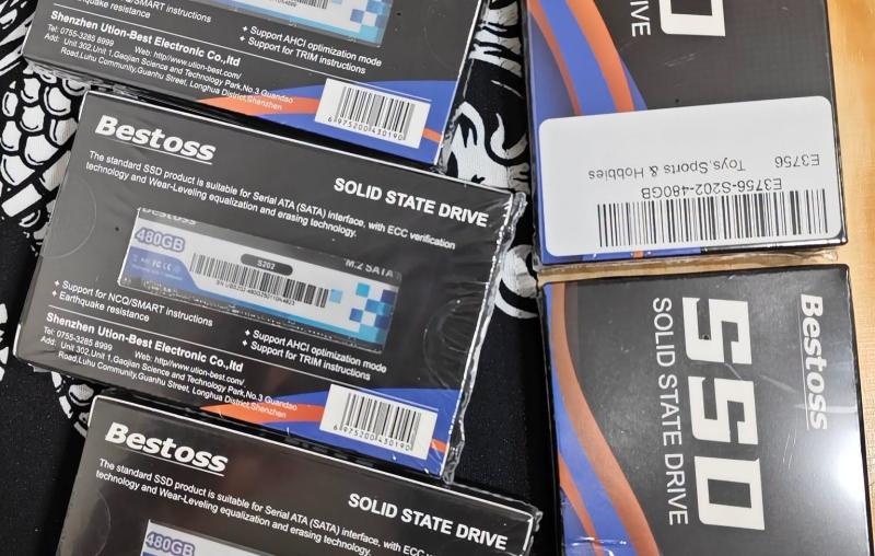 SSD M.2 SATA 480GB Bestoss S202