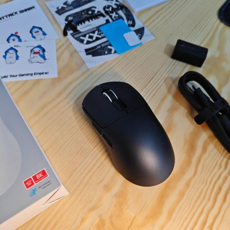 🆕 Attack Shark X3PRO 🚀 8000Hz 🎮 gaming mouse