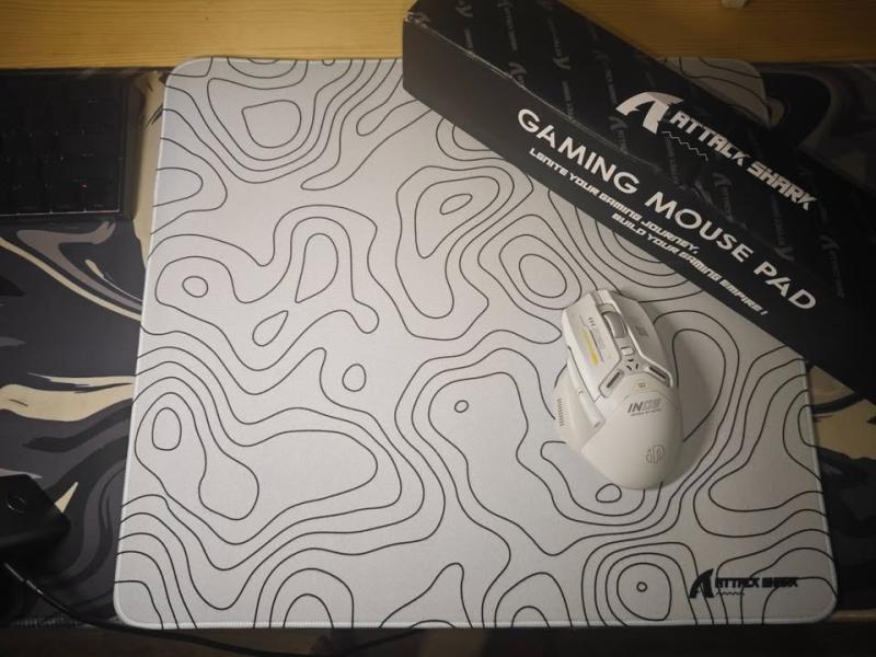 ATTACK SHARK CM02 Gaming Mouse Pad