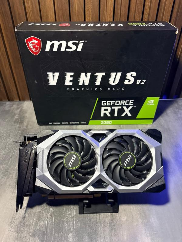 MSI GeForce RTX™ 2080 VENTUS 8G V2 - USED -