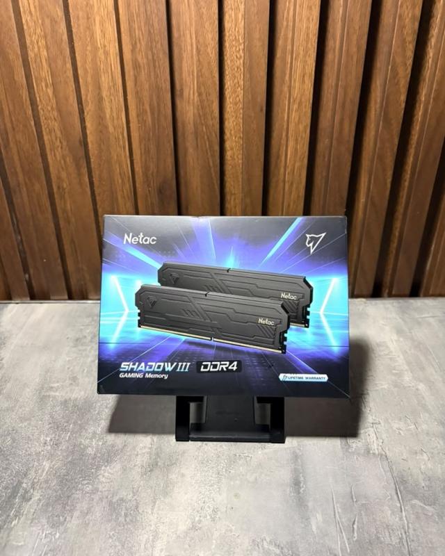 KIT RAM 2 X 16GB DDR4 Netac SHADOW III