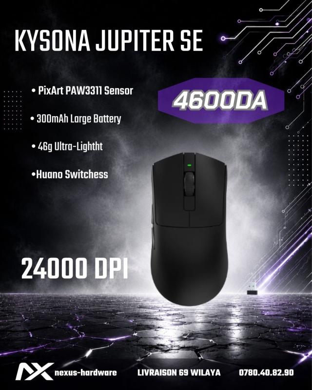 KYSONA JUPITER SE Gaming Mouse -- PAW3311