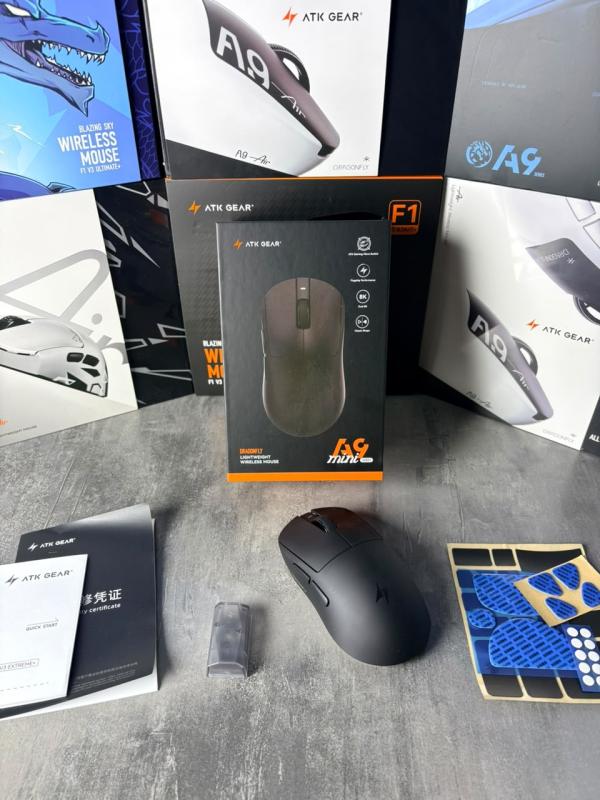 ATK Dragonfly A9 Mini+ Esports Wireless Mouse