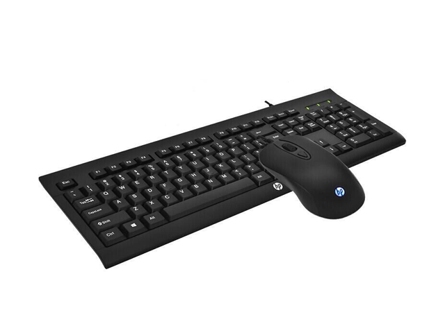 Clavier + Souris USB Quarty HP  KM100