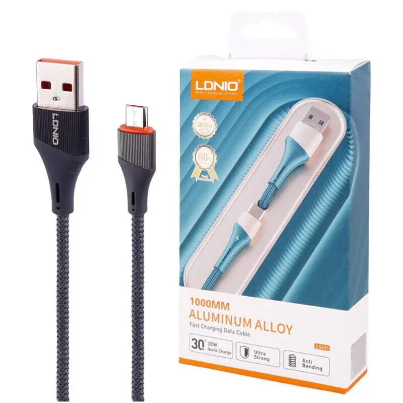 Cable LDNIO LS631 T.C 30W 1M