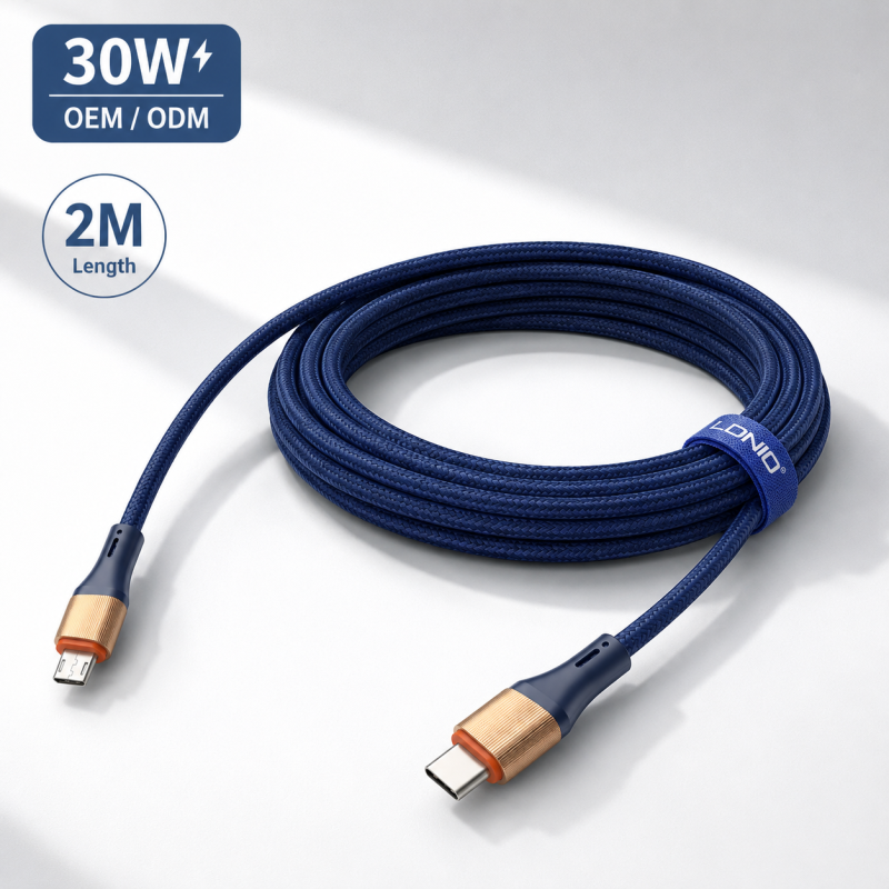 Cable LDNIO LS632 Micro 30W 2M