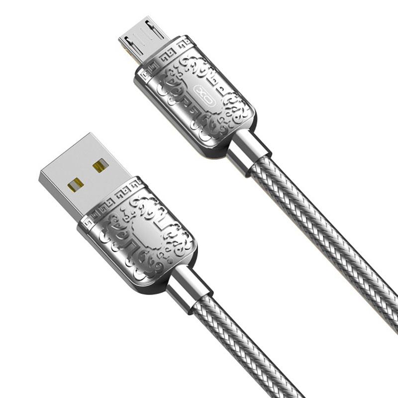 Cable XO 2.4A NB216 1M micro/T.C/IP 2.4A