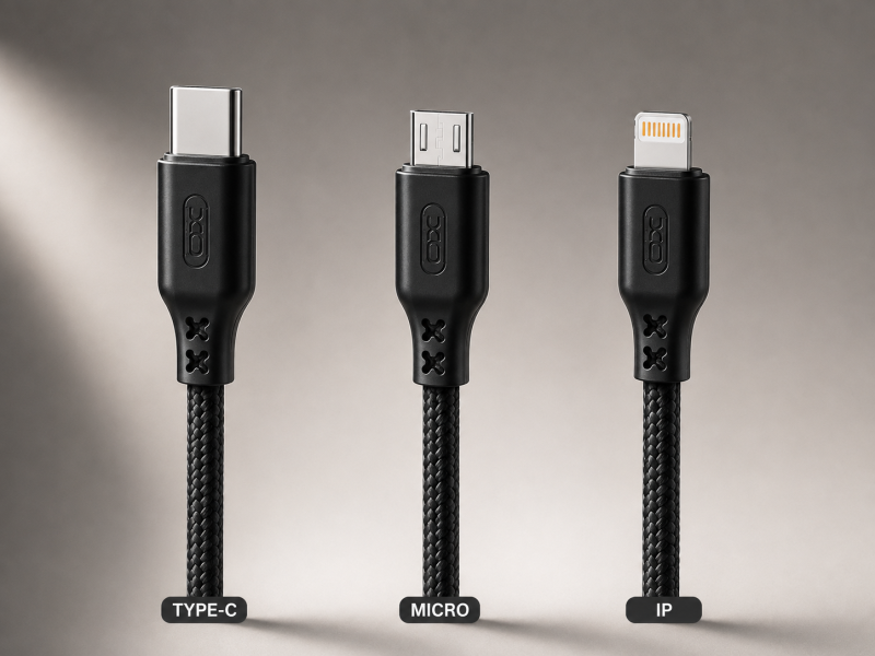 Cable XO 2.4A NBP235 1M micro/T.C/IP