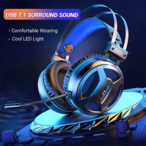 Casque GAMING HAVIT H2027 7.1 + Vibration