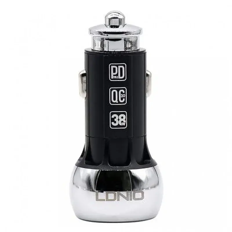 Chargeur AUTO LDNIO C1 Type-c 38W