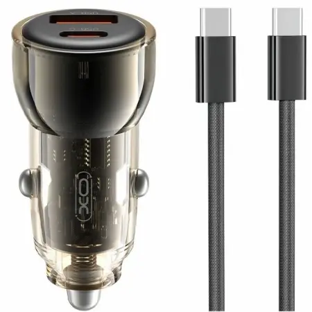 Chargeur AUTO XO CC60 60W TC to TC
