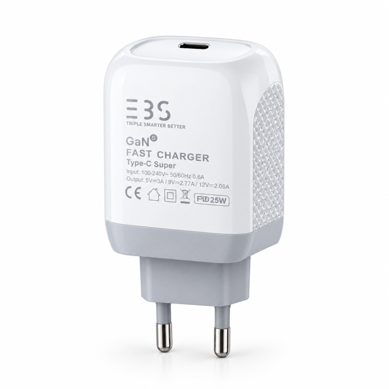 Chargeur EBS C02 25W PD T.C to IP