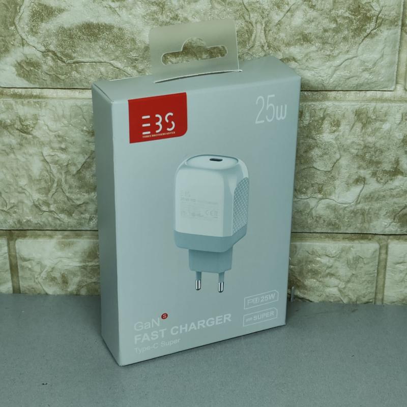 Chargeur EBS C02 25W PD T.C to T.C
