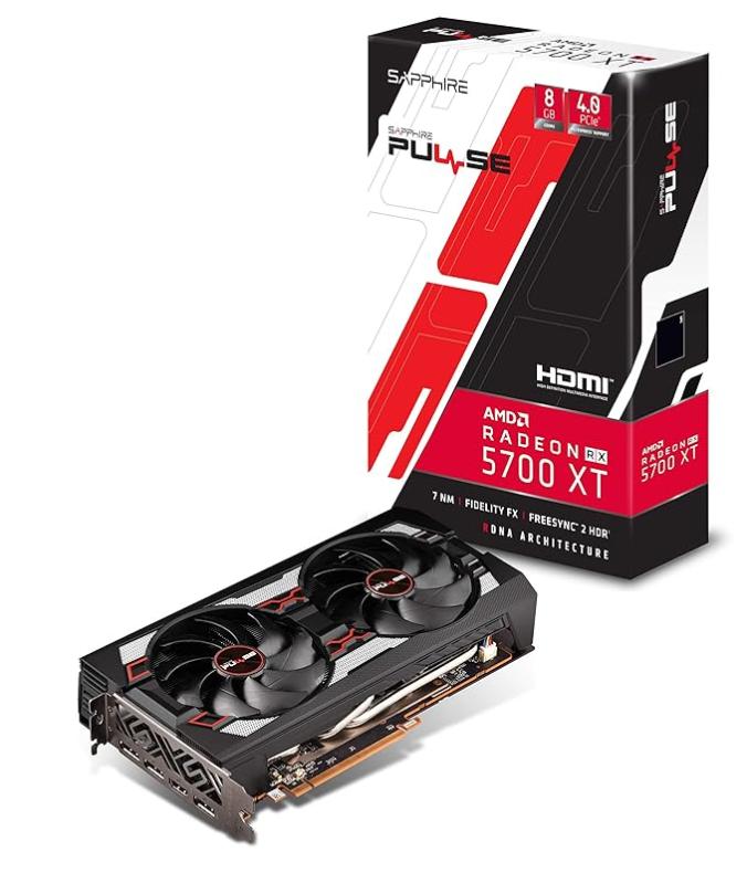 GPU RX 5700XT 8GB SAPHIR PLU (USED)