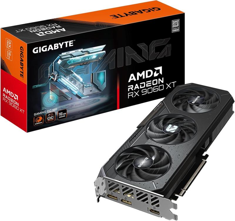 GPU RX 9060 XT 16GB GIGABYTE