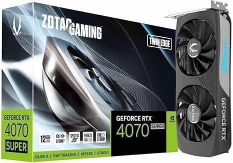 GPU RTX 4070 12GB ZOTAC TWIN EDGE