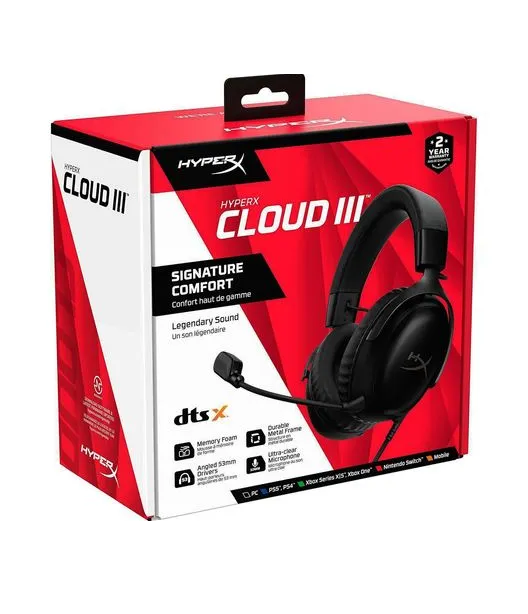 HyperX CLOUD III