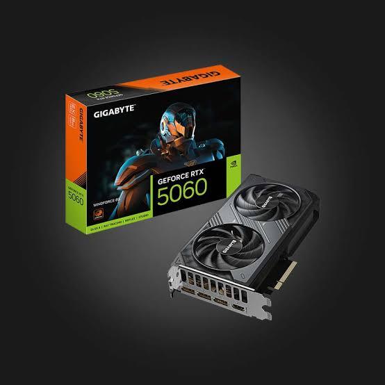 NVIDIA RTX 5060 /8GO GIGABYTE