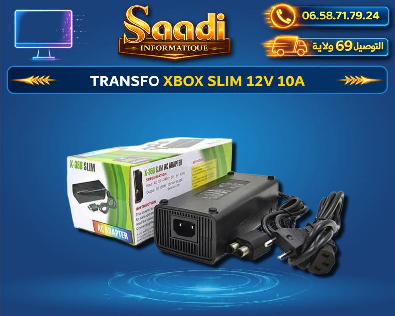 TRANSFO XBOX SLIM 12V 10A