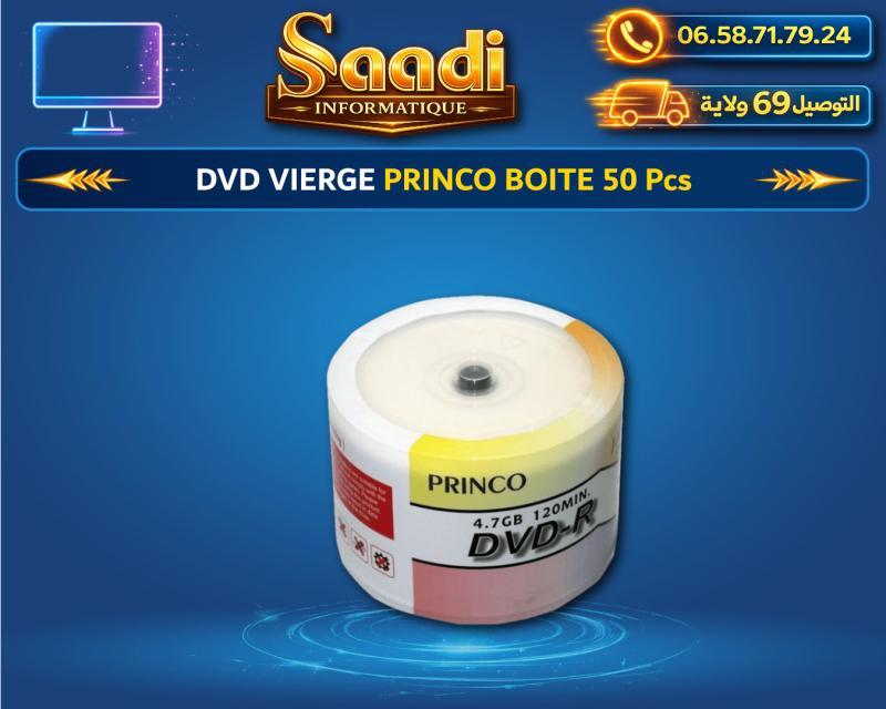 DVD VIERGE PRINCO PACK 50 PCs