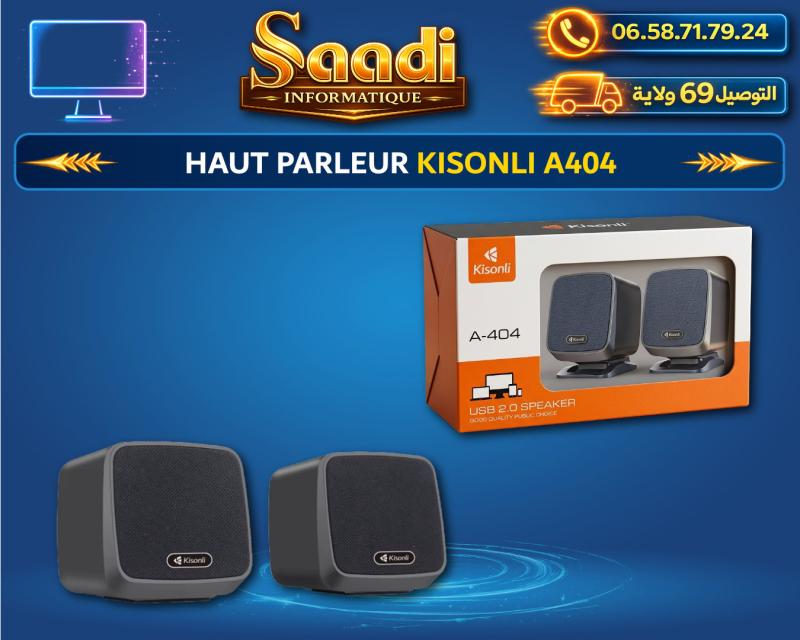 HAUT PARLEUR KISONLI A404